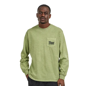 thisisneverthat - That Pocket L/S Tee