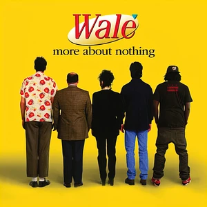 Wale - More About Nothing Black & White Vinyl Edition