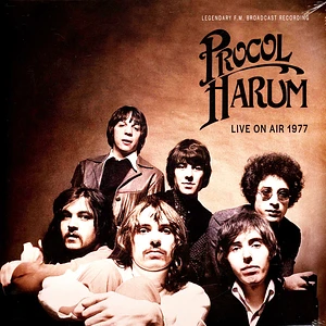 Procol Harum - Live On Air 1977