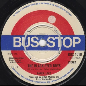 Paper Lace - The Black-Eyed Boys
