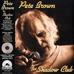 Pete Brown - Shadow Club Colored Vinyl Edition