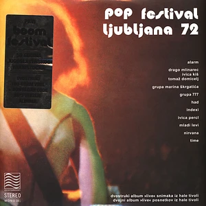 V.A. - Pop Festival Ljubljana 72 - Boom