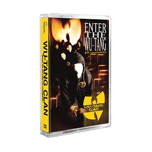 Wu-Tang Clan - Enter The Wu-Tang (36 Chambers) 30th Anniversary Cassette Edition