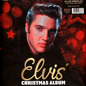 Elvis Presley - Elvis' Christmas Album Black Vinyl Edition