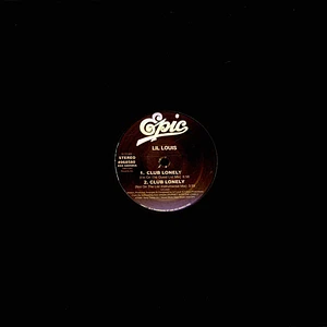 Lil Louis - Club Lonely (Mixes)