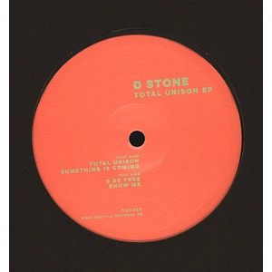 D Stone - Total Unison EP