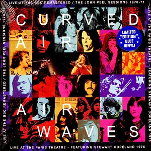 Curved Air - Airwaves-Live At The Bbc