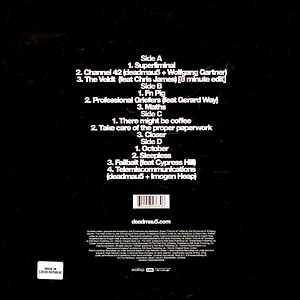 Deadmau5 - Album Title Goes Here Limited Transparent Vinyl Edition