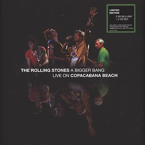 The Rolling Stones - A Bigger Bang Live In Rio 2006 Limited Deluxe Edition