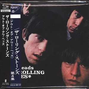 The Rolling Stones - Out Of Our Heads Limited Us Version / Japan SHM Mono Edition