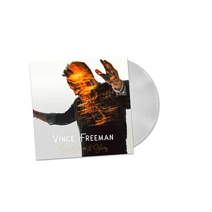 Vince Freeman - Scars, Ghosts & Glory White Vinyl Edition
