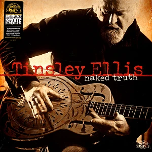Tinsley Ellis - Naked Truth Metallic Gold Vinyl Edition