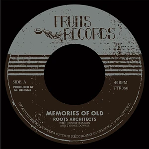 Roots Architects - Memories Of Old With Ernest Ranglin And Tyrone Downie + Dub