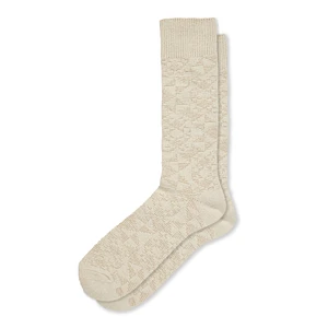 Anonymous Ism - Quilt Knit Crew Socks
