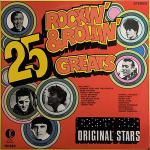 V.A. - 25 Rockin' & Rollin' Greats