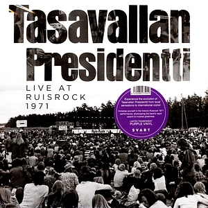 Tasavallan Presidentti - Live At Ruisrock 1971 Transparent Purple Vinyl Edition