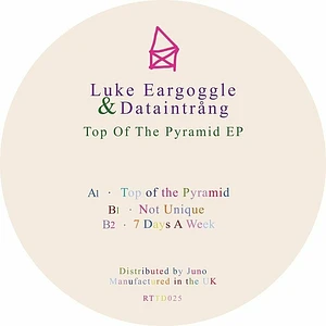 Luke Eargoggle - Top Of The Pyramid EP