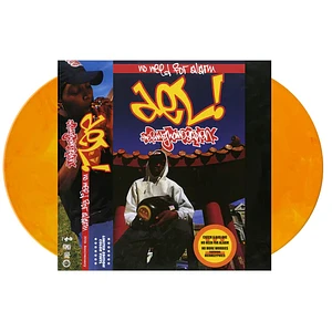 Del The Funky Homosapien - No Need For Alarm Yellow Highlighter & Tangerine Swirl Vinyl Edition