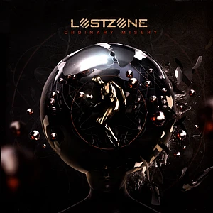 Lost Zone - Ordinary Misery Silver / Gold Marbled Vinyl Edition