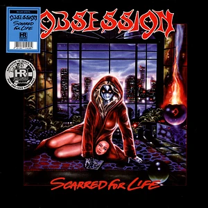 Obsession - Scarred For Life Blue Vinyl