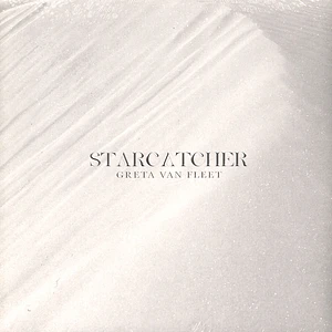 Greta Van Fleet - Starcatcher Limited Black Translucent Glitter Vinyl Edition
