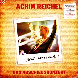 Achim Reichel - Schön War Es Doch - Das Abschiedskonzert