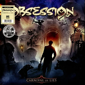 Obsession - Carnival Of Lies Yellow Vinyl Edition
