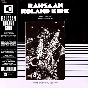 Rahsaan Roland Kirk & The Vibration Society - Live In Paris (1970) (Lost ORTF Recordings)