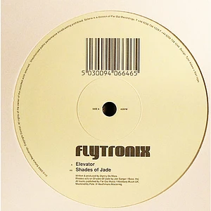 Flytronix - Elevator / Shades Of Jade