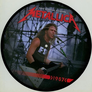 Metallica - 1987 Picture Disc Edition