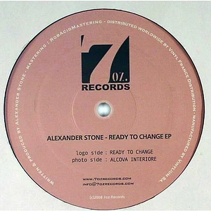 Alexander Stone - Ready To Change EP
