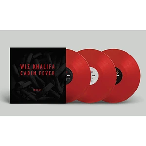Wiz Khalifa - Cabin Fever Trilogy Red Vinyl Edition