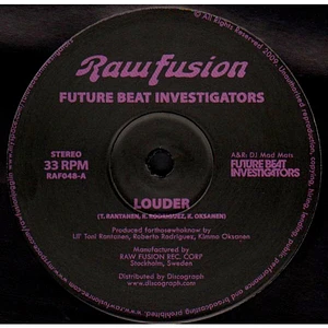 Future Beat Investigators - Louder