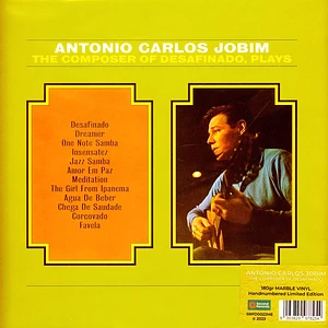 Antonio Carlos Jobim - The Composer Of Desafinado Green Marble Vinyl Edition