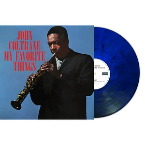 John Coltrane - My Favorite Things Blue Marble Vinyl Edition