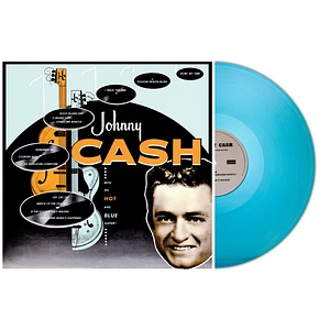 Johnny Cash - With His Hot And Blue Guitar Colored Vinyl Edition