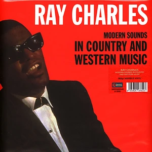 Ray Charles - Modern Sounds In Country And Western Music Red Marble Vinyl Edition