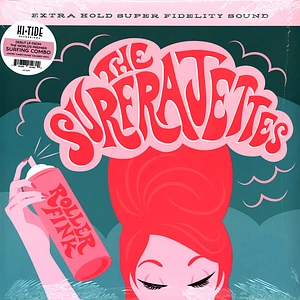 The Surfrajettes - Roller Fink Candy Floss