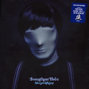 Jonathan Bree - Sleepwalking Opaque Frosted Blue Vinyl Edition