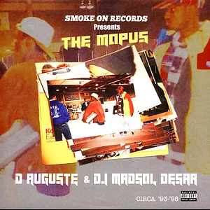 D.Auguste & DJ Madsol Desar - The Mopus Yellow Vinyl Edition