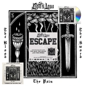 Lion's Law - The Pain, The Blood And The Sword Fidèle Édition Edition