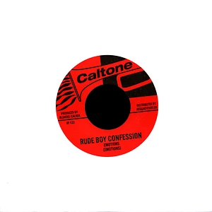 Emotions / Roy Shirley - Rude Boy Confession / Get On The Ball