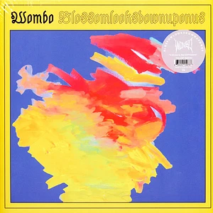 Wombo - Blossomlooksdownuponus Baby Blue Vinyl Ediiton