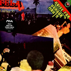Fela Kuti - Noise For Vendor Mouth Red Vinyl Edition