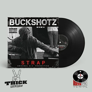 Buckshotz - Strap Black Vinyl Edition