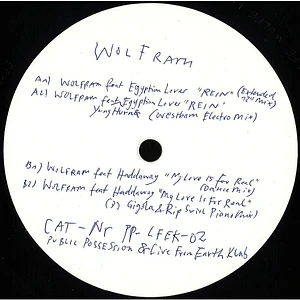 Wolfram - Remix EP