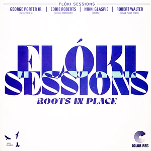 Floki Sessions - Boots In Place Clear Vinyl Edtion