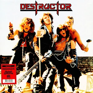 Destructor - Maximum Destruction Red Vinyl