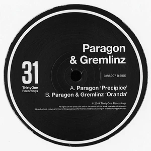 Paragon & Gremlinz - Precipice / Oranda