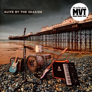 V.A. - Alive By The Seaside Transparent Blue Vinyl Edition